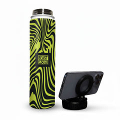 Beast Mode Neon 750ml Bottle with MagSafe Lid
