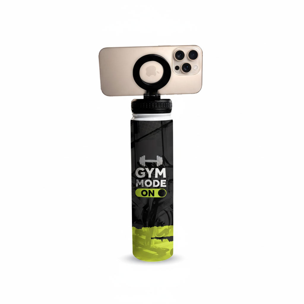 Gym Mode On 750ml Bottle with MagSafe Lid