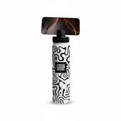 Beast Mode Black and White 750ml Bottle with MagSafe Lid