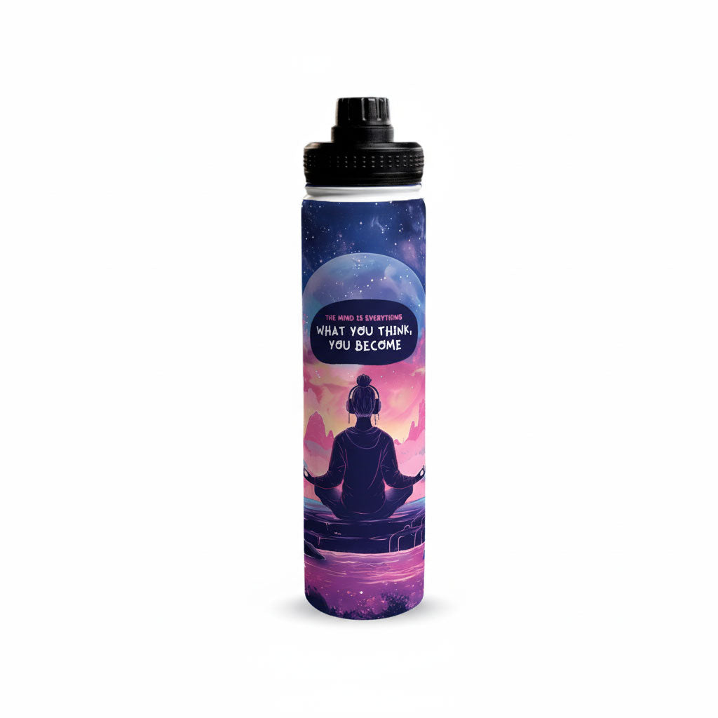 Mindful Universe 750ml Bottle with MagSafe Lid
