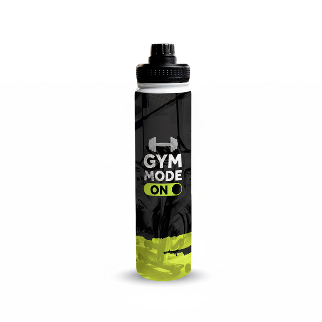Gym Mode On 750ml Bottle with MagSafe Lid