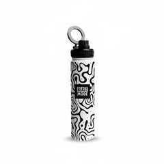 Beast Mode Black and White 750ml Bottle with MagSafe Lid