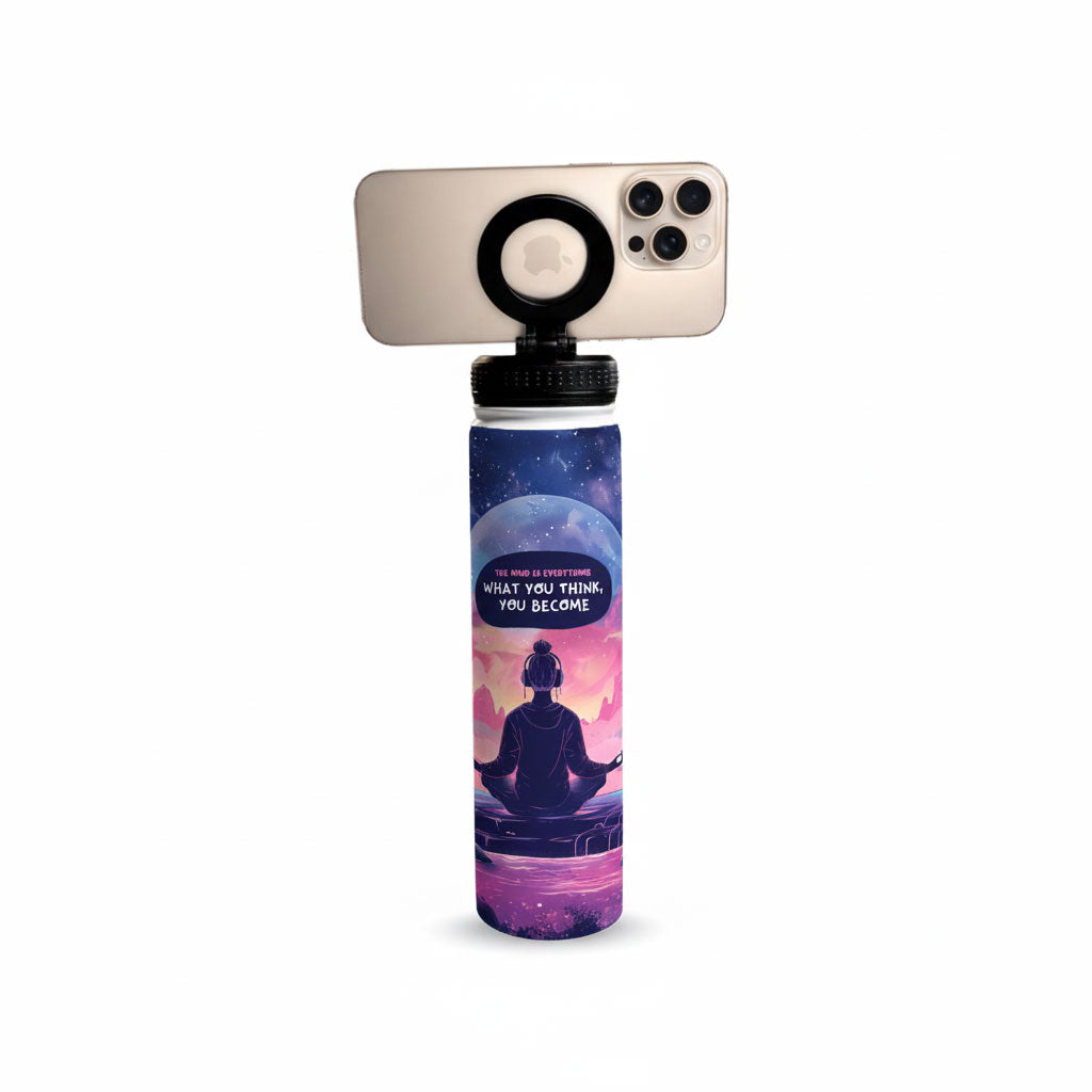 Mindful Universe 750ml Bottle with MagSafe Lid