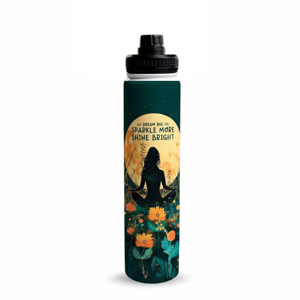 Moonlight Bloom 750ml Bottle with MagSafe Lid