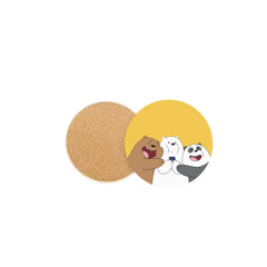 Bears Ceramic Round Coaster Fann Bliss
