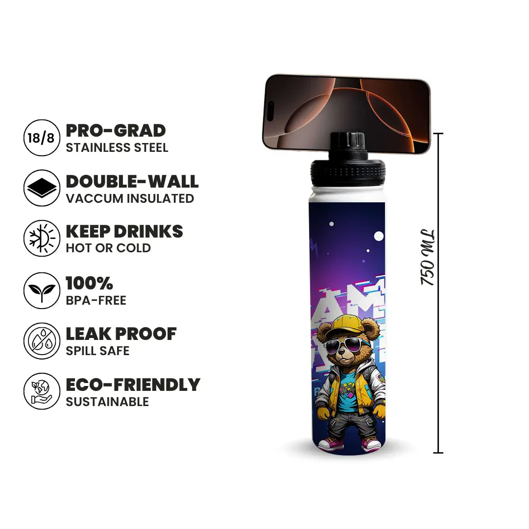 Game Changer 750ml Bottle with MagSafe Lid