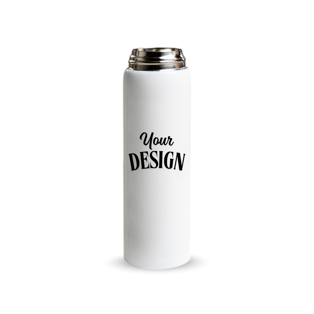 Custom 500ml Stainless Steel Water Bottle with Pop Lid