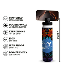 Enjoy the Moment 750ml Bottle with MagSafe Lid