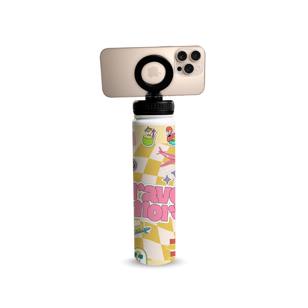 Travel More 750ml Bottle with MagSafe Lid