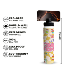 Travel More 750ml Bottle with MagSafe Lid