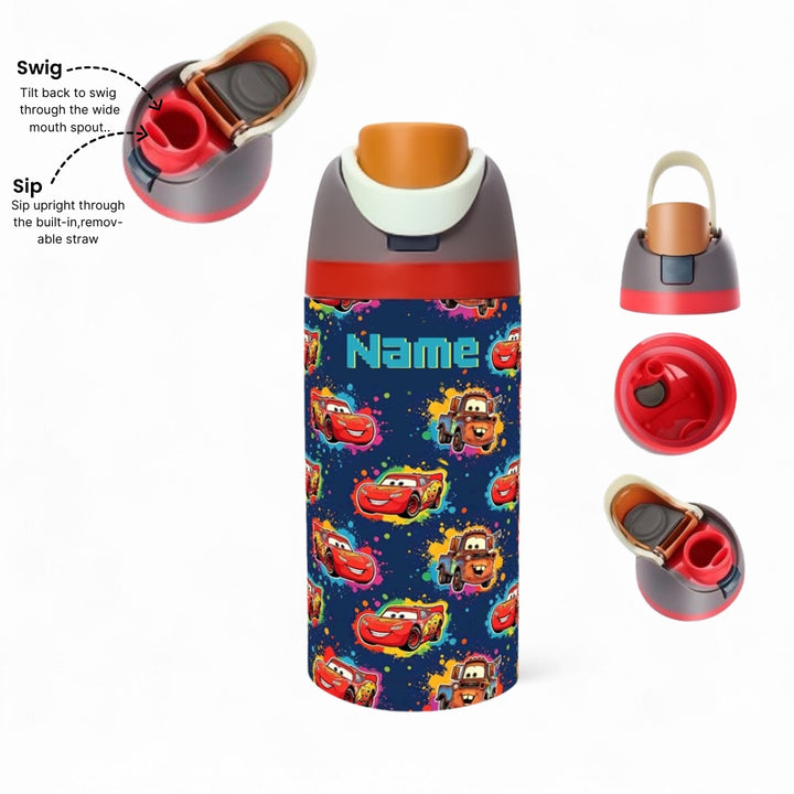 Cars Bottle 500 & 720ML
