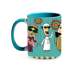 Ramadan Celebration Characters 320ml Ceramic Mug