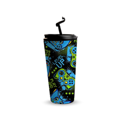Level Up 480ml Tumbler