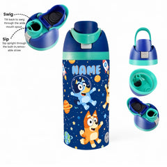 Bluey Space Blue Bottle 500 & 720ML