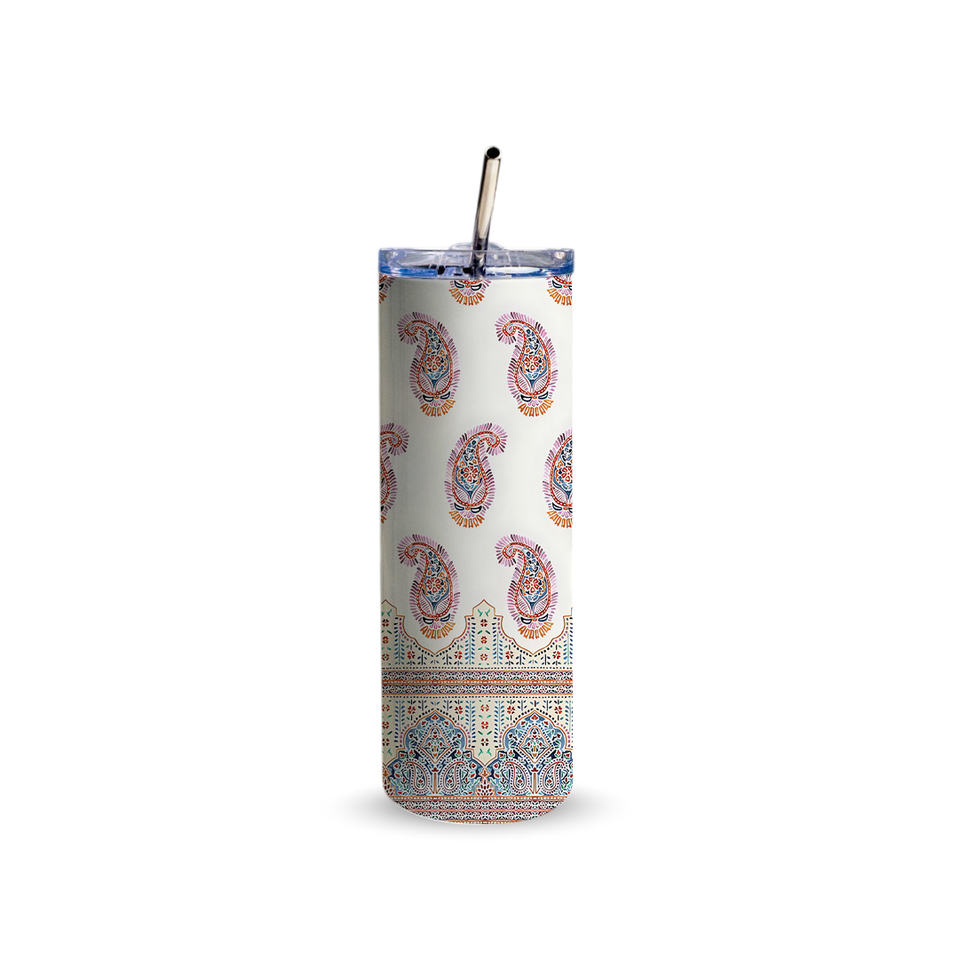 Arabian Serenity 600ml Tumbler with Straw