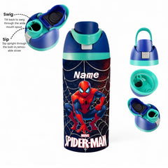 Spider-Man Web Blue Bottle 500 & 720ML