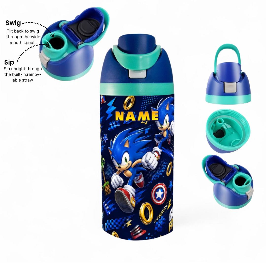 Sonic Rings Bottle 500 & 720ML
