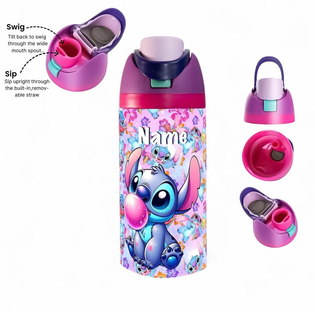 Stitch Purple Bottle 500 & 720ML