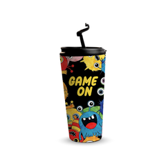 Game On Monsters 480ml Tumbler