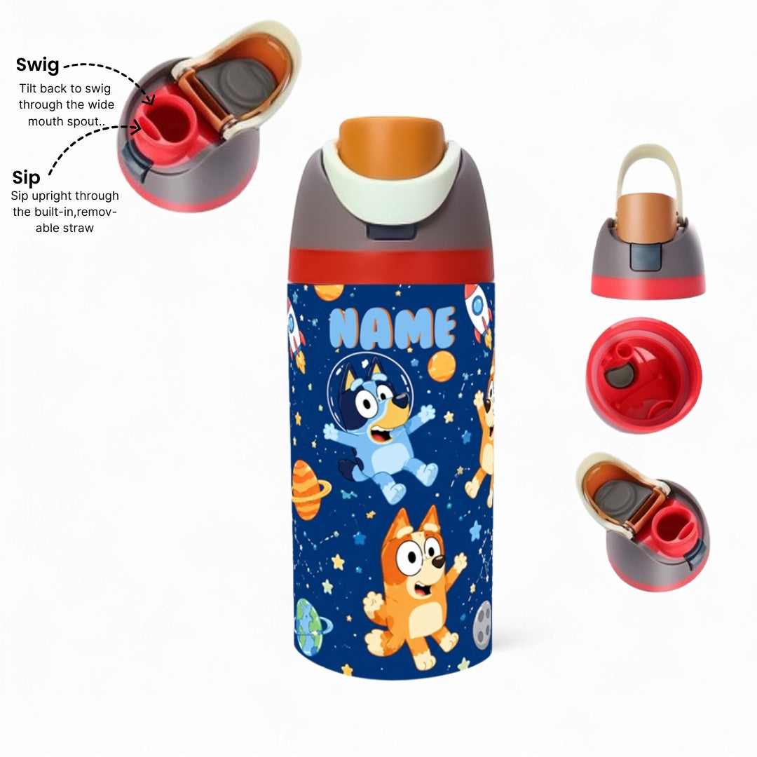 Bluey Space Bottle 500 & 720ML
