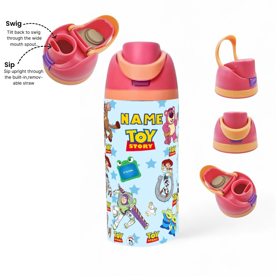 Toy Story Characters Pink Bottle 500 & 720ML