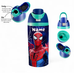 Spider-Man Hero Blue Bottle 500 & 720ML