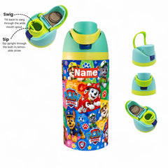 Paw Patrol Characters Green Bottle 500 & 720ML