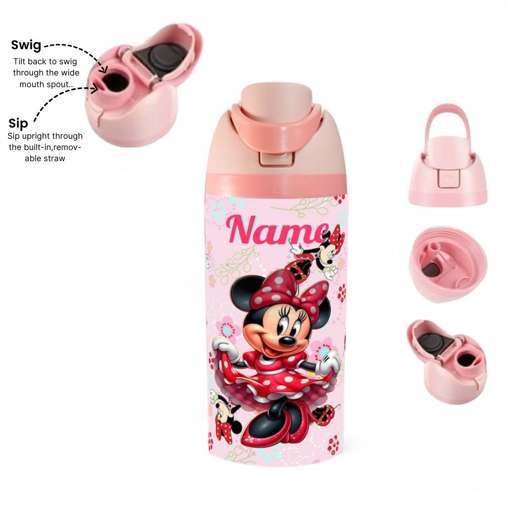 Minnie Mouse Pink Bottle 500 & 720ML