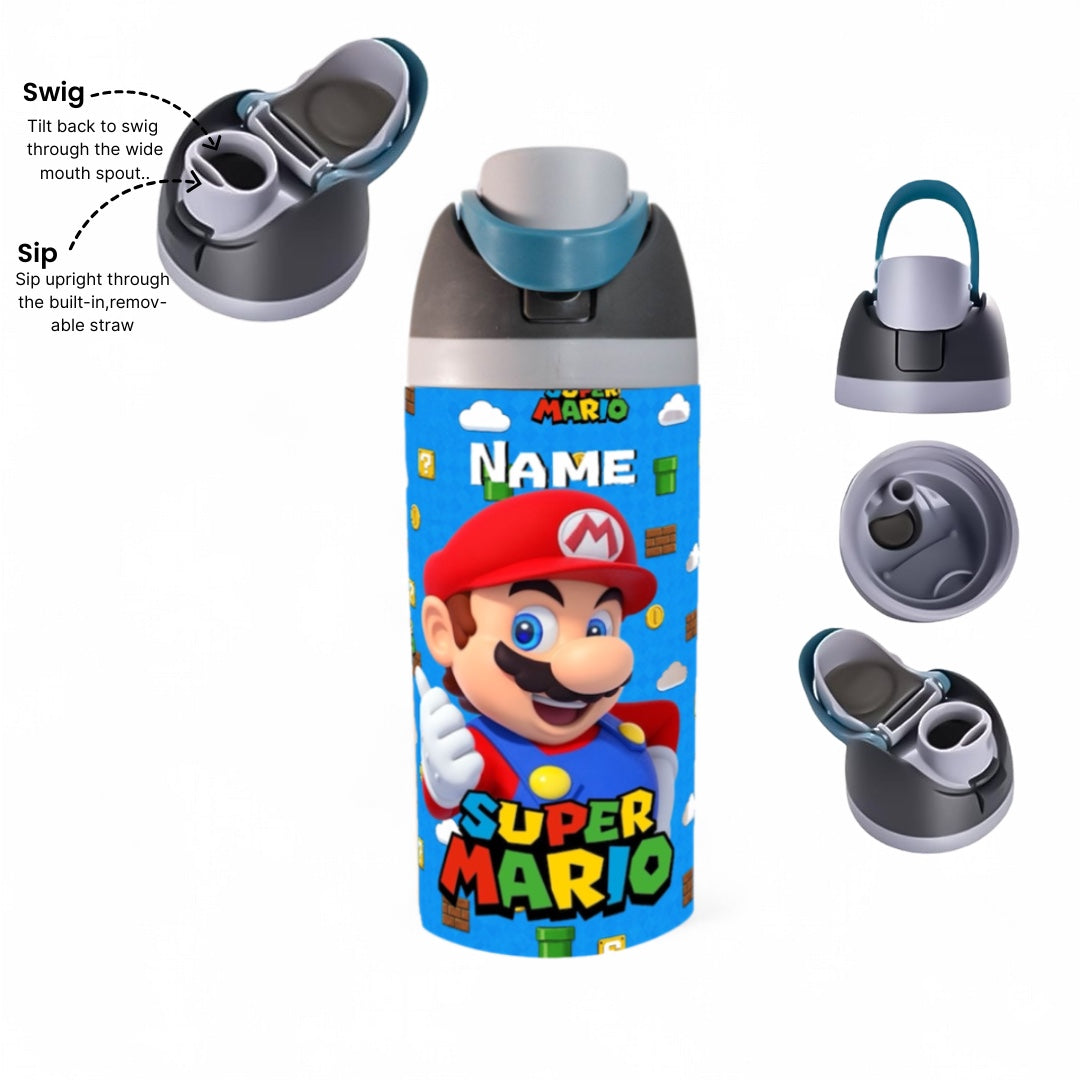Super Mario Bright Bottle 500 & 720ML