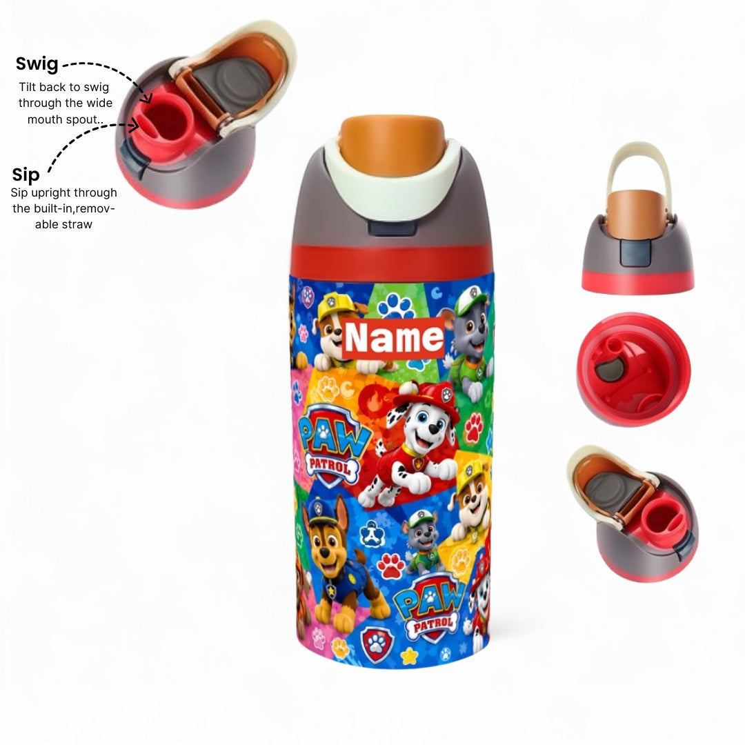Paw Patrol Characters Bottle 500 & 720ML
