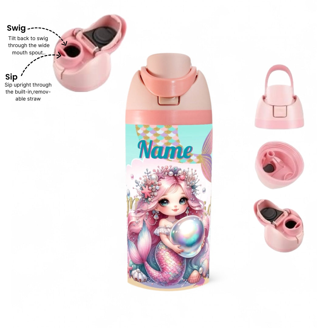 Mermaid Pastel Bottle 500 & 720ML