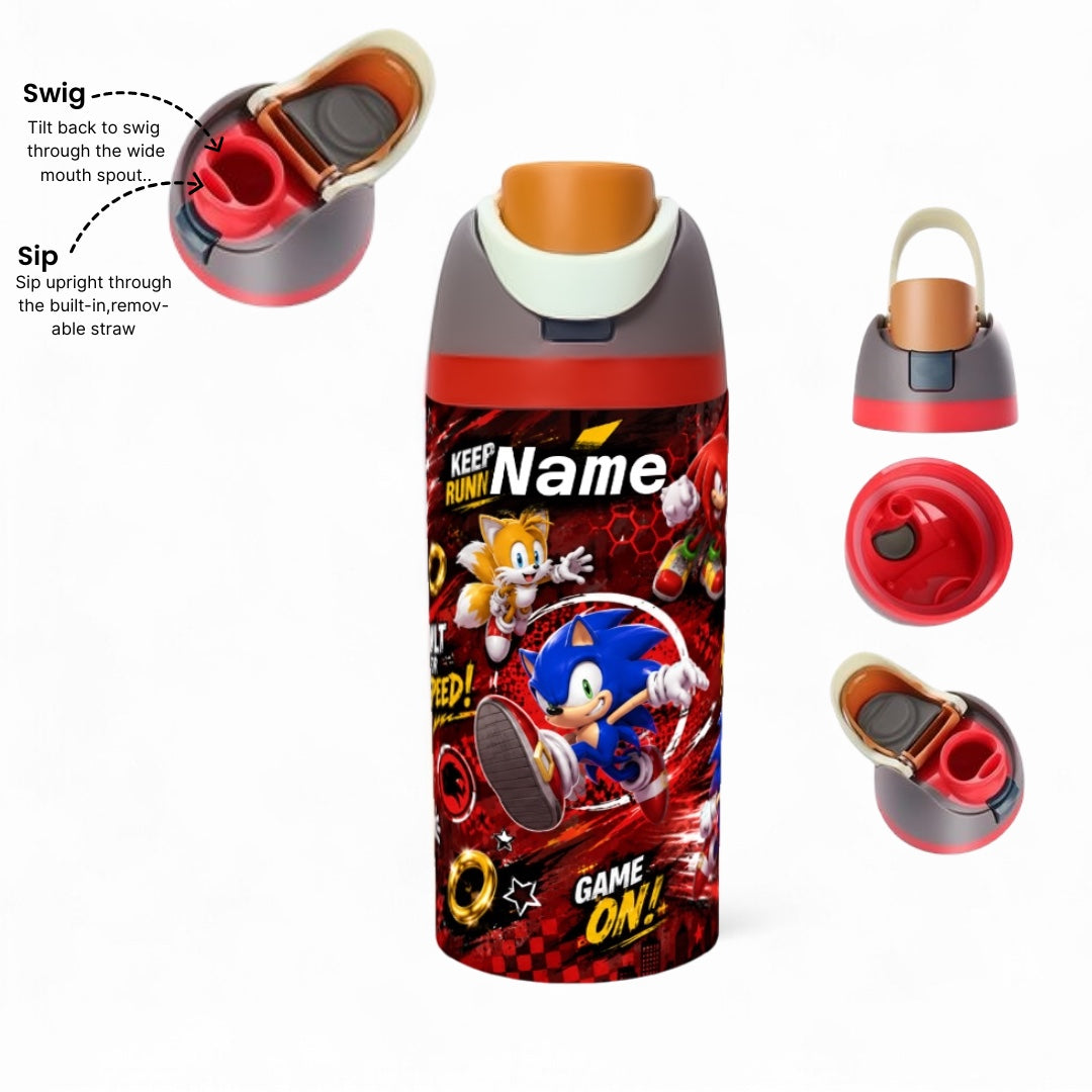 Sonic Characters Bottle 500 & 720ML