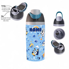 Bluey Playtime Bottle 500 & 720ML