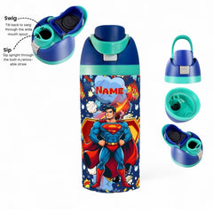 Superman Blue Bottle 500 & 720ML