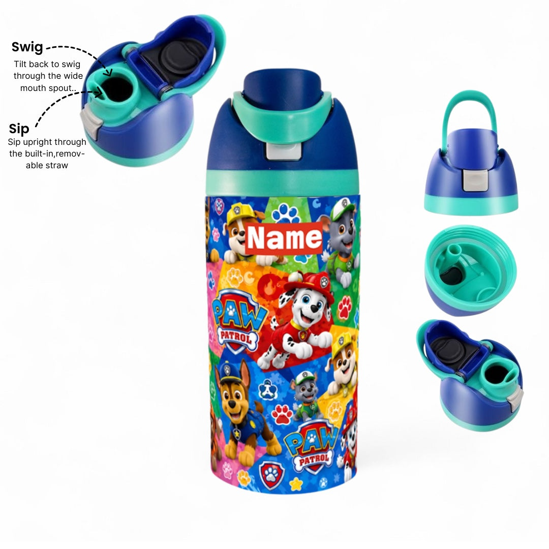Paw Patrol Characters Blue Bottle 500 & 720ML