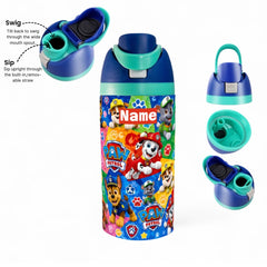 Paw Patrol Characters Blue Bottle 500 & 720ML