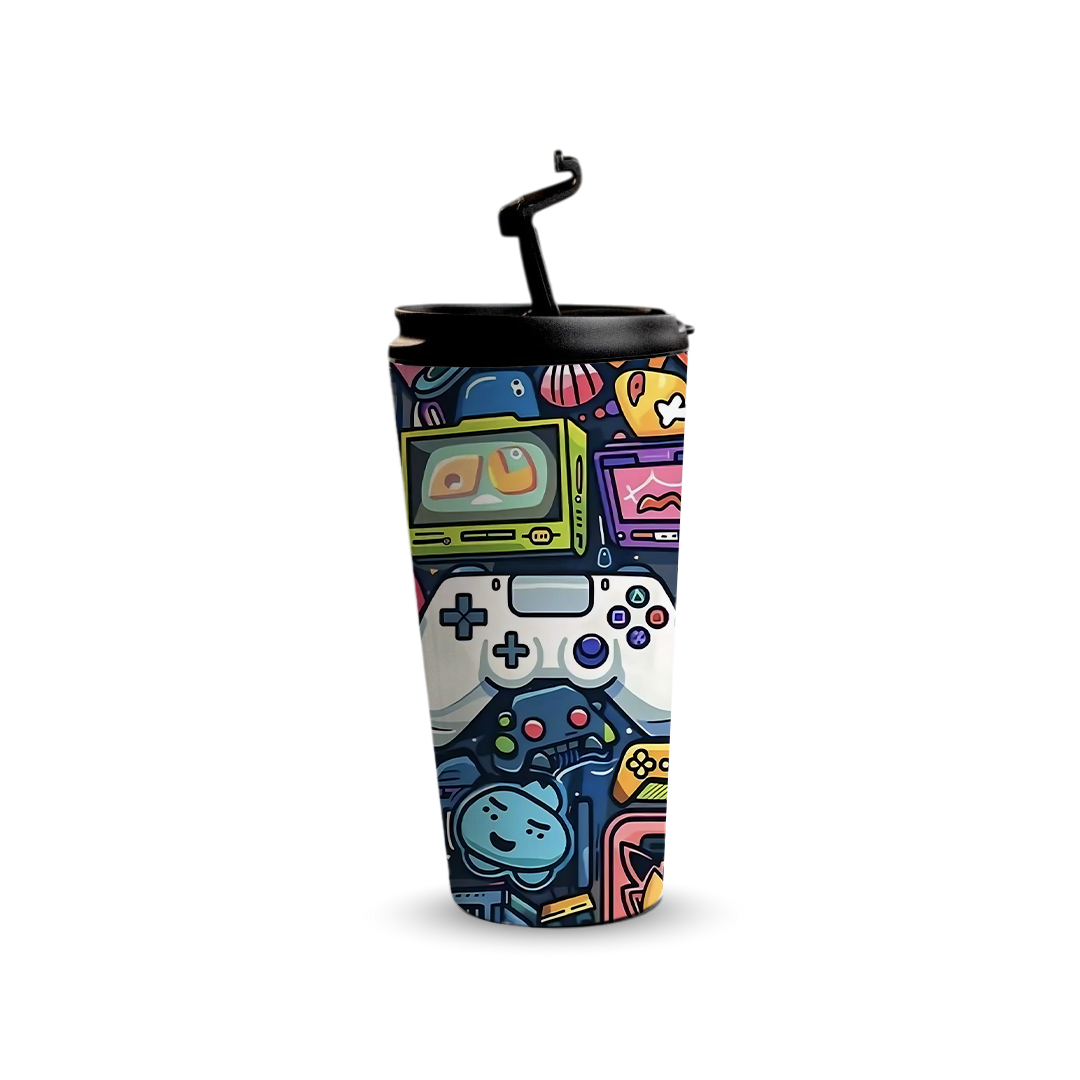 Game Mode On 480ml Tumbler