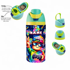 Roblox Gamer Green Bottle 500 & 720ML
