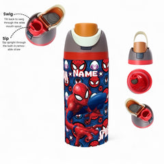 Spider-Man Mask Bottle 500 & 720ML