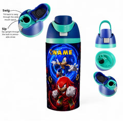 Sonic & Knuckles Blue Bottle 500 & 720ML