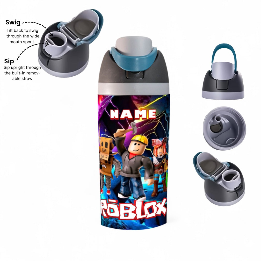 Roblox Grey Bottle 500 & 720ML