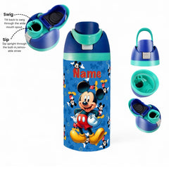 Mickey Mouse Blue Bottle 500 & 720ML