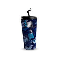 Midnight Grid 480ml Tumbler