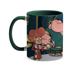 Ramadan Lantern Parade 320ml Ceramic Mug (Copy)