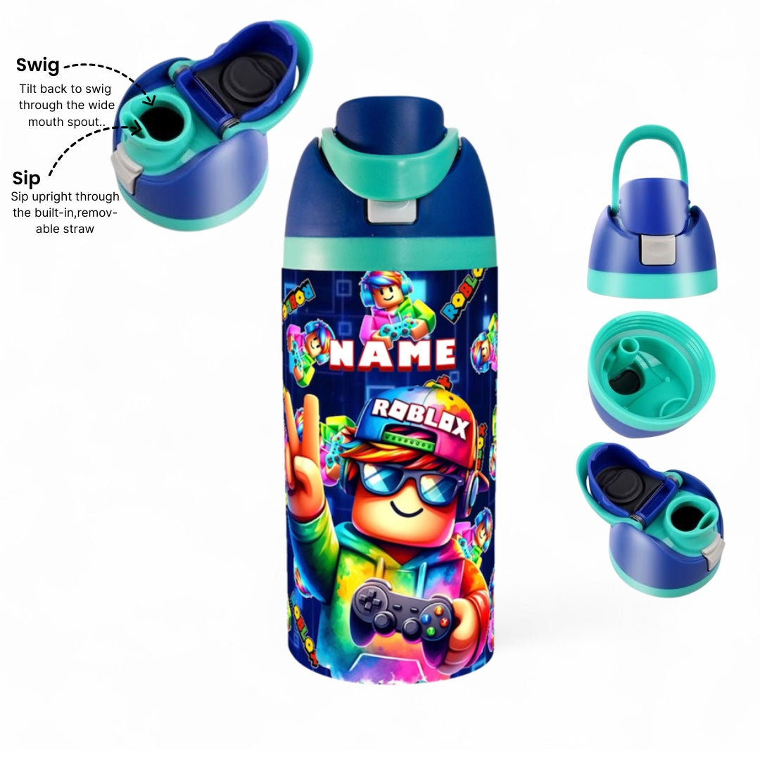 Roblox Gamer Bottle 500 & 720ML