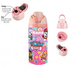 Paw Patrol Characters Light Pink Bottle 500 & 720ML