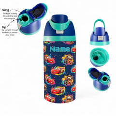 Cars Blue Bottle 500 & 720ML