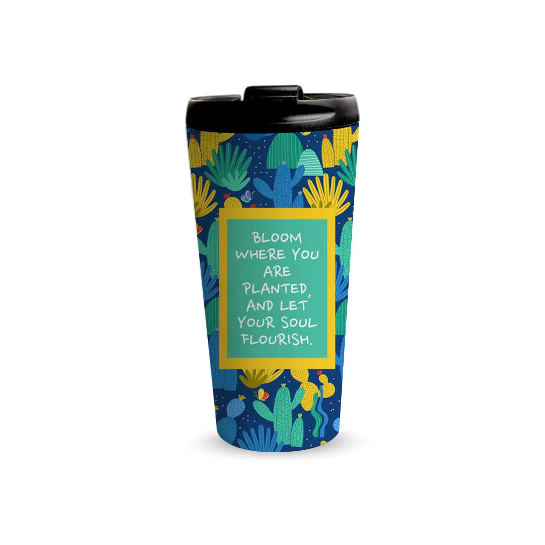 Cactus Flourish 480ml Tumbler