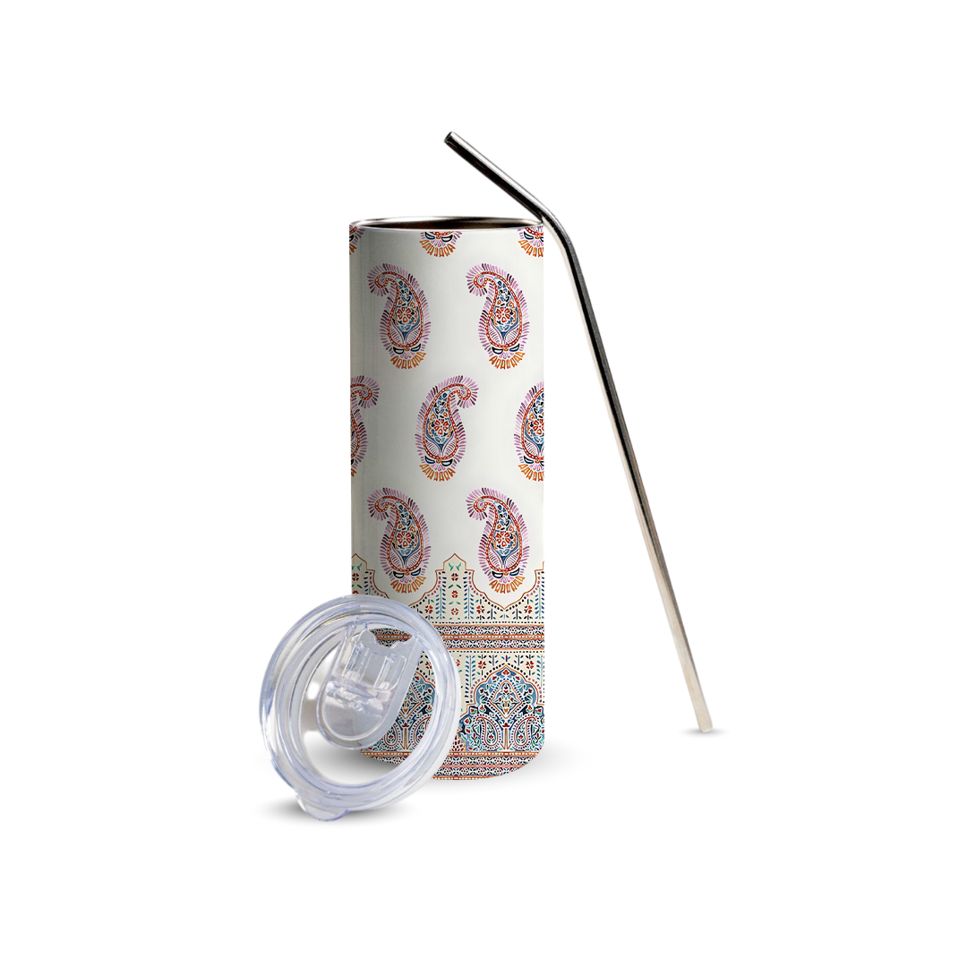 Arabian Serenity 600ml Tumbler with Straw