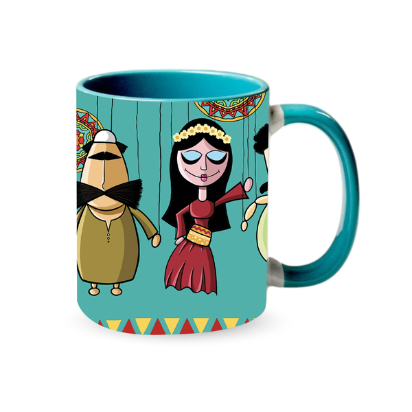 Ramadan Celebration Characters 320ml Ceramic Mug